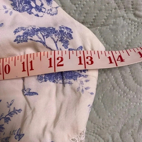 Disney Cinderella Dress Size Small Sleeveless Fit Flare Floral Lace Cut Out - Picture 6 of 9